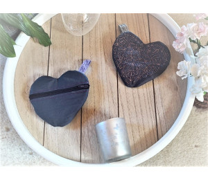 Stickdatei ITH - Herz Tasche Blumen